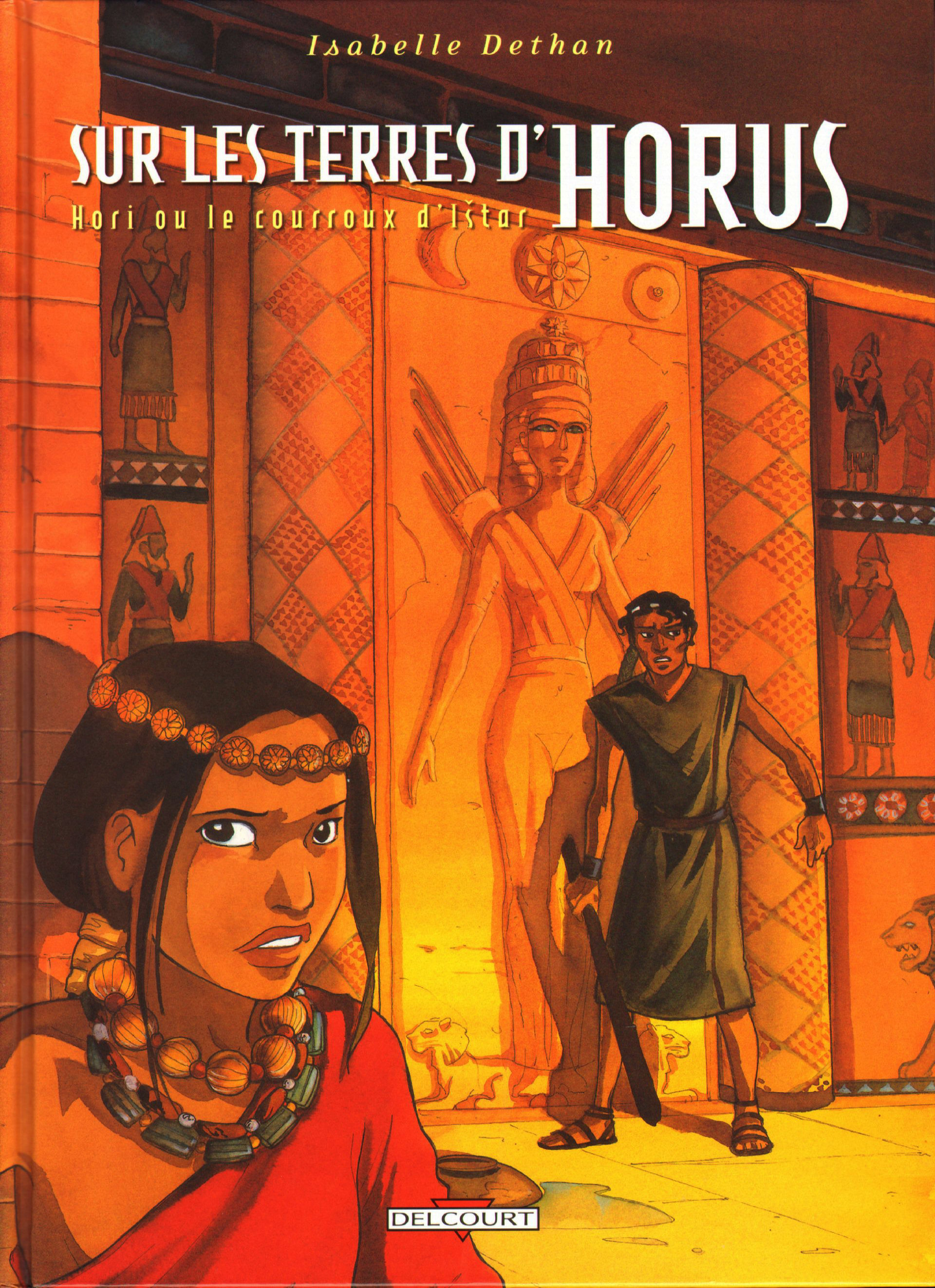 Sur les terres d'Horus -T06